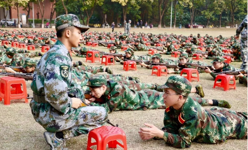 北京军训基地:这所大学的军训才叫真正意义上的军训，值得学习