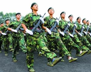 提高青少年的国防意识就来北京军训基地